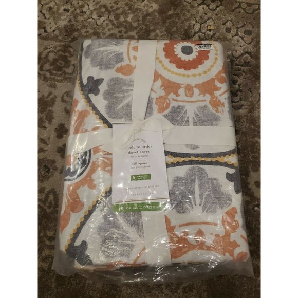 Pottery Barn Bedding Pottery Barn Veronica Organic Percale Cotton